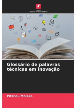 Glossário de palavras técnicas em inovação