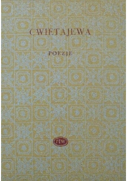 Cwietajewa Poezje