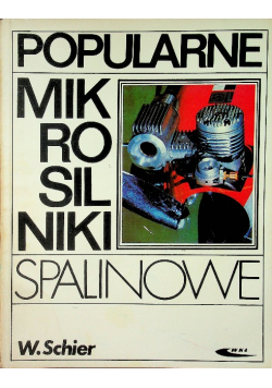 Popularne mikro silniki spalinowe