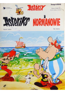 Asterix Asteriks i Normanowie Zeszyt 6