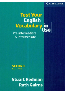 Test Your English Vocabulary in Use