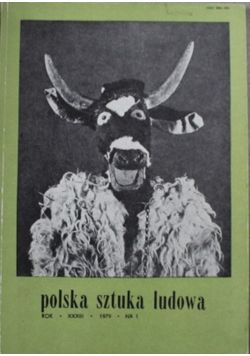 Polska Sztuka Ludowa Rok XXXIII Nr 1