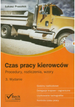 Czas pracy kierowców z płytą CD