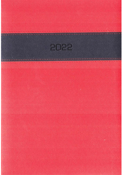 Kalendarz 2022 A4 Cross Malaga tygodniowy
