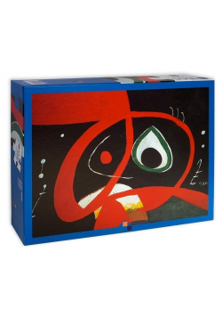 Puzzle 1000 Joan Miro - Głowa