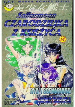 Czarodziejka z księżyca Tom 14