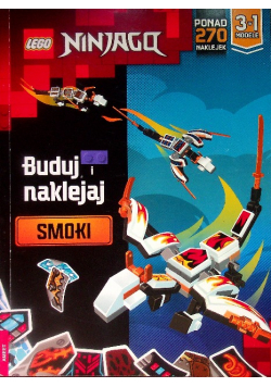 Lego Ninjago Buduj I Naklejaj Smoki