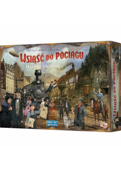 Wsiąść do Pociągu: Legacy - Legendy Zachodu REBEL
