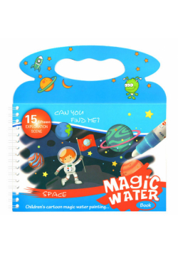 Magic Water Book Space