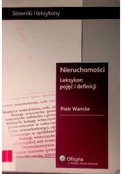 Nieruchomości