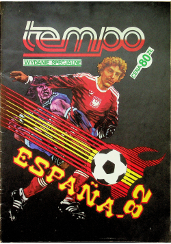 Tempo Espana 82 Wydanie specjalne