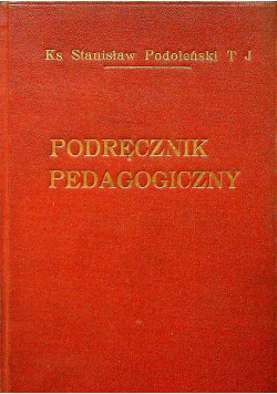 Podręcznik pedagogiczny 1930 r