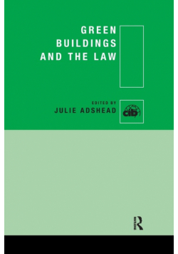 Green Buildings and the Law