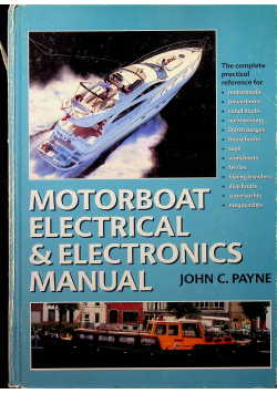Motorboat electrical i electronics manual