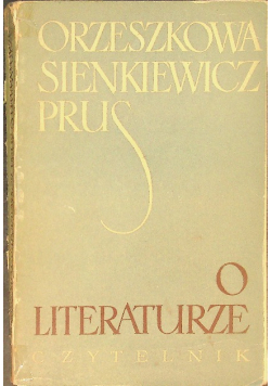 Henryk Sienkiewicz w literaturze i krytyce