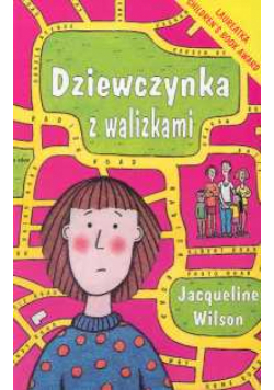 Dziewczynka z walizkami