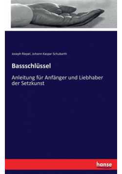 Bassschlüssel