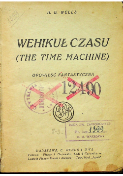 Wehikuł Czasu 1925 r.