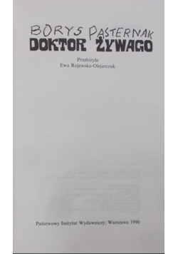 Doktor Żywago