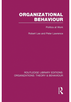 Organizational Behaviour (RLE