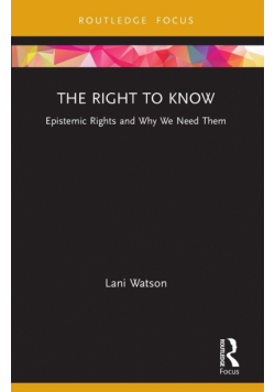The Right to Know