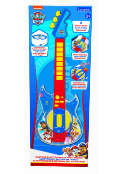 Gitara elektryczna Paw Patrol Lexibook K260PA