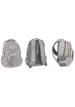 Plecak szkolny Pink Dots PPDO21-2708 PASO
