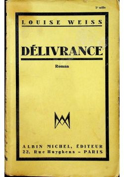 Delivrance 1936 r
