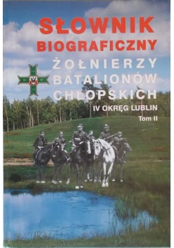 Słownik Biograficzny Żołnierzy Batalionów Chłopskich