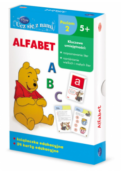 Disney : Ucz się z nami : Alfabet