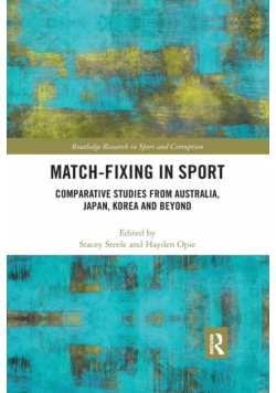 Match-Fixing in Sport