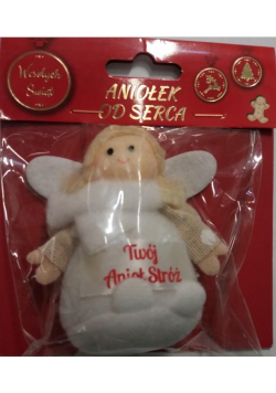 Dekoracja BN - Twój Anioł Stróż aniołek 7