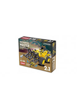 Klocki 2w1 Transporter do drewna-Buggy 6804