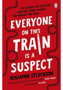 Everyone On This Train Is A Suspect
