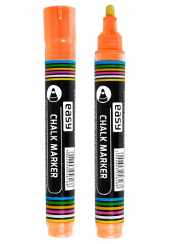 Marker kredowy pomarańczowy (10szt) EASY