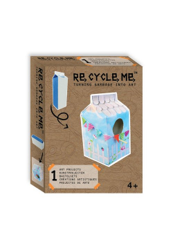 Re-Cycle-Me Mały Zestaw Domek
