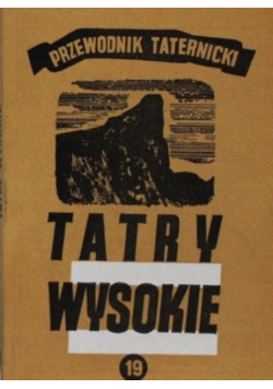 Tatry Wysokie Część XIX