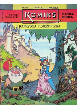 Komiks Nr 1 Zeszyt 19 Kapryśna księżniczka