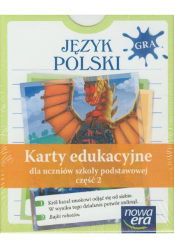 Grajewska Katarzyna - Jezyk polski. Karty edukacyjne, część 2