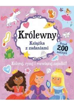 Królewny. Książka z zadaniami