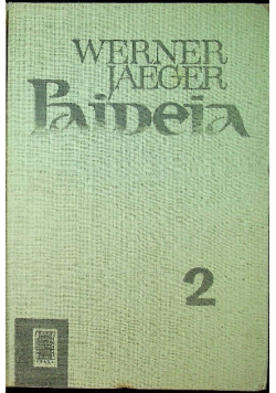 Paideia Tom 2