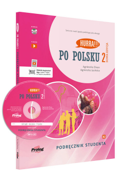 Hurra Po polsku 2 Podręcznik studenta z płytą CD