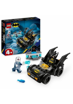 LEGO(R) SUPER HEROES 76301 (4szt) Batman i Batmobil
