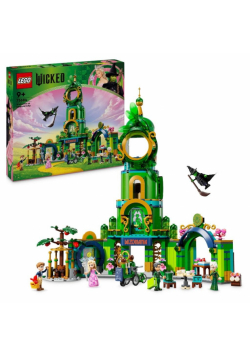 LEGO(R) WICKED 75684 (4szt) Powitanie w Emerald City