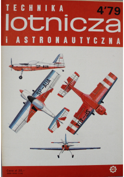 Technika lotnicza i astronautyczna nr 4