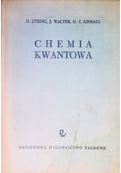 Chemia kwantowa