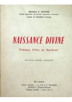 Naissance divine