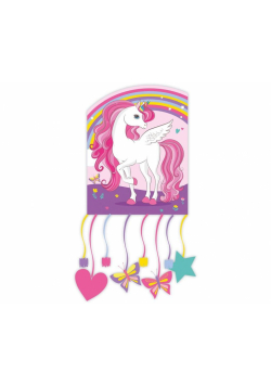 Piniata Unicorn Rainbow Colors