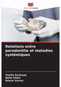 Relations entre parodontite et maladies systémiques