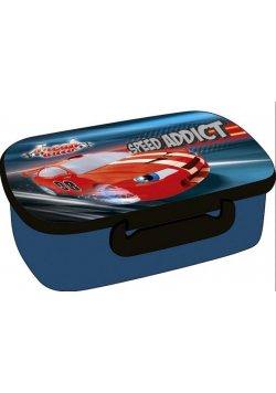 Pojemnik na śniadanie Freak Auto niebieski
